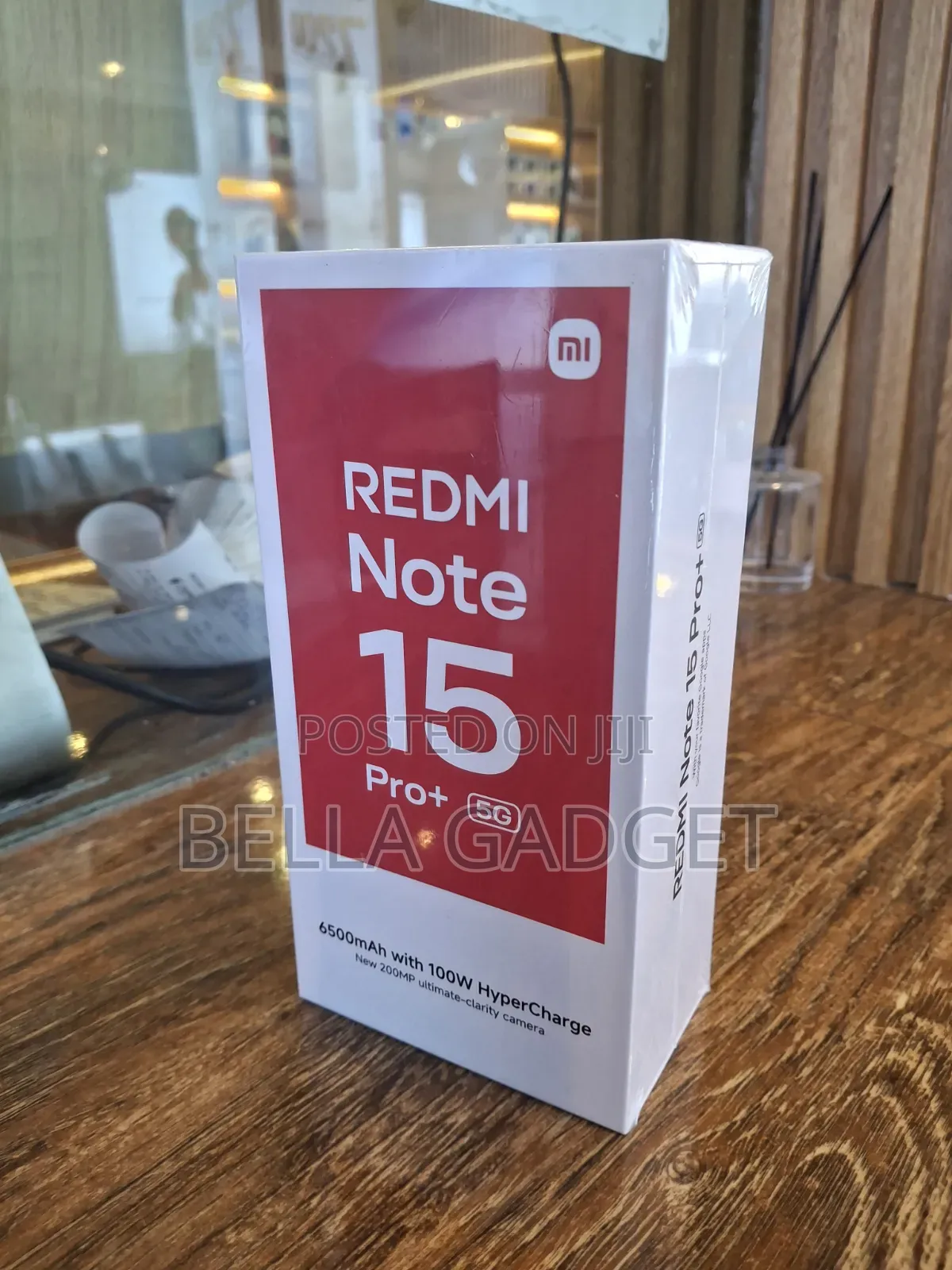 New Xiaomi Redmi Note 15 Pro+ 512 GB Black