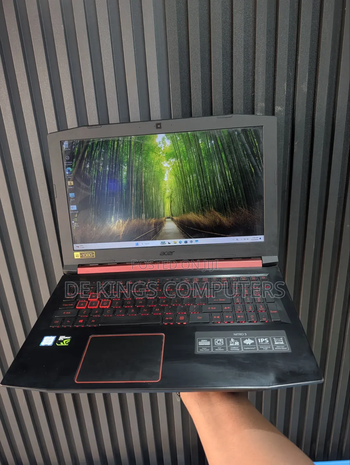 Laptop Acer Nitro 5 8GB Intel Core i5 SSD 256GB