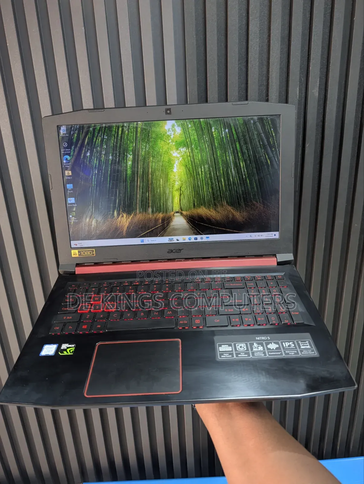 Laptop Acer Nitro 5 8GB Intel Core i5 SSD 256GB