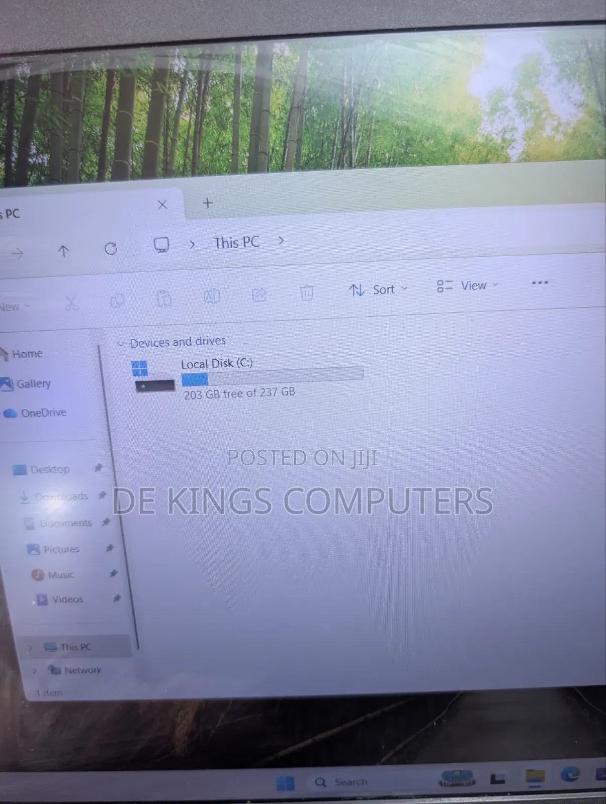 Laptop Acer Nitro 5 8GB Intel Core i5 SSD 256GB