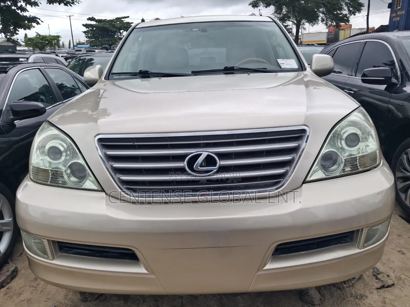 Lexus GX 470 Sport Utility 2006 Gold