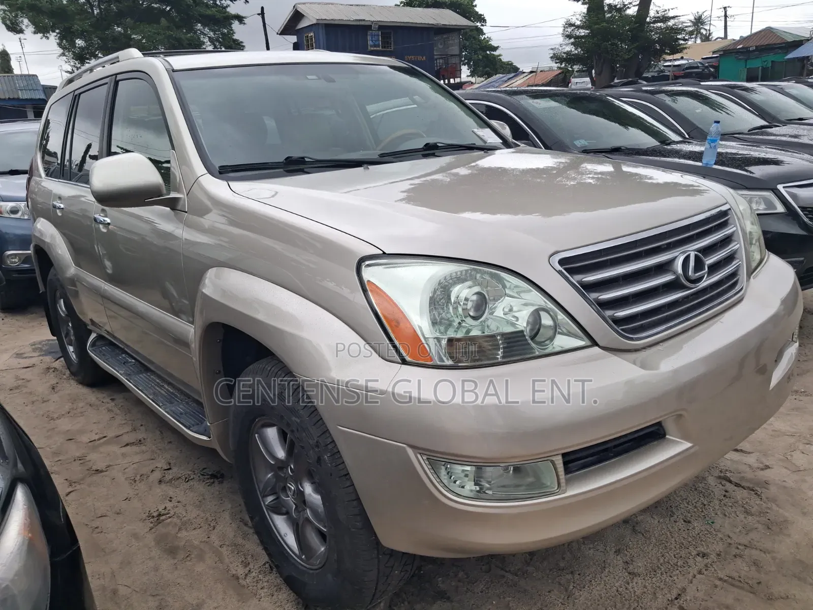 Lexus GX 470 Sport Utility 2006 Gold