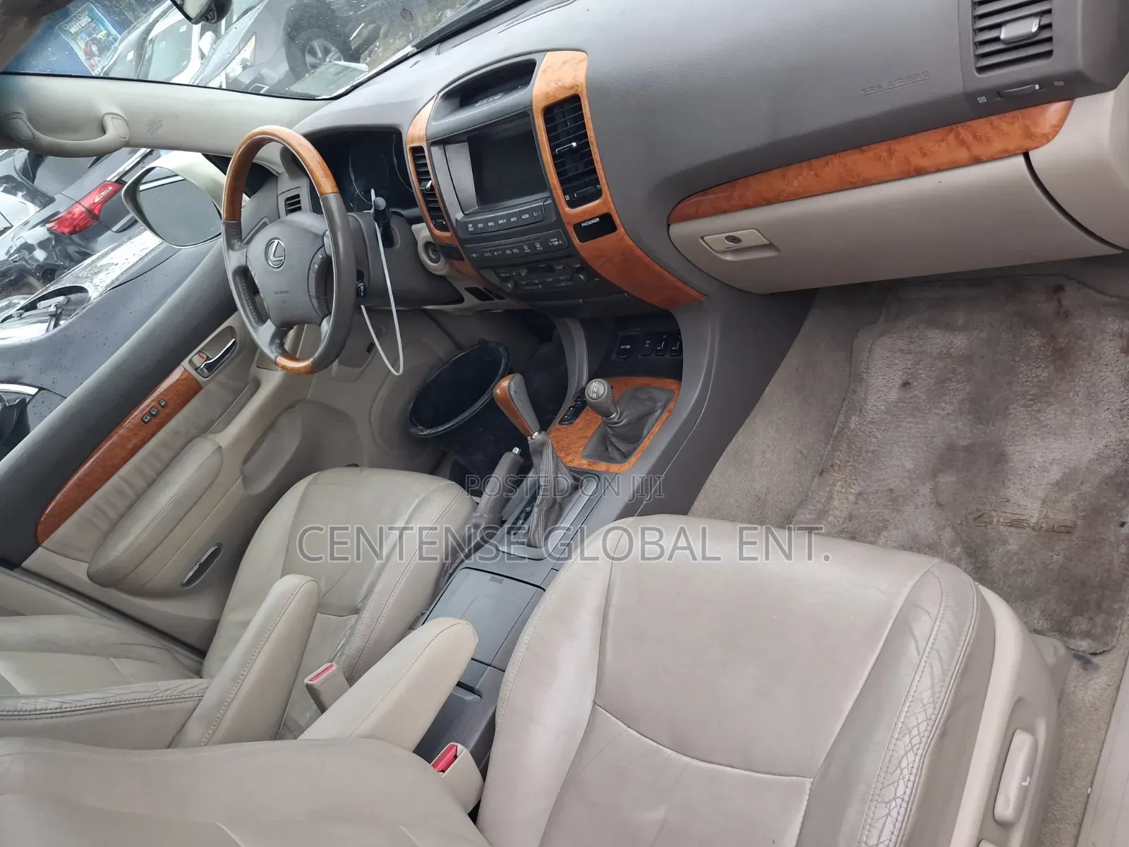 Lexus GX 470 Sport Utility 2006 Gold