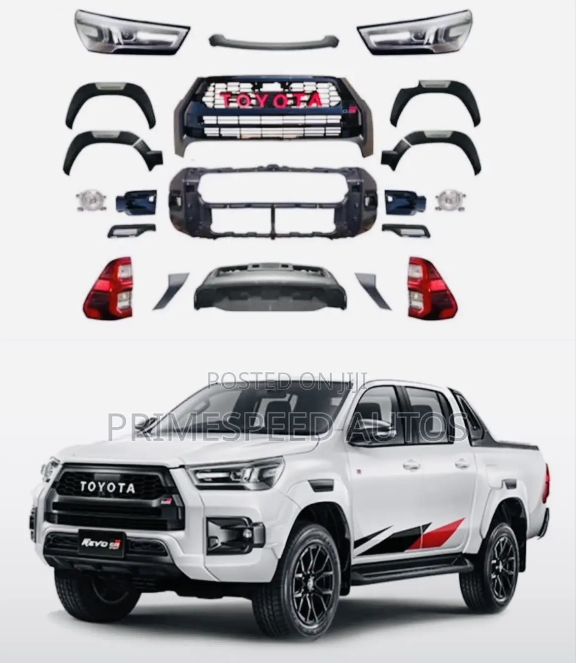Complete Upgrade Kits for Hilux 2020