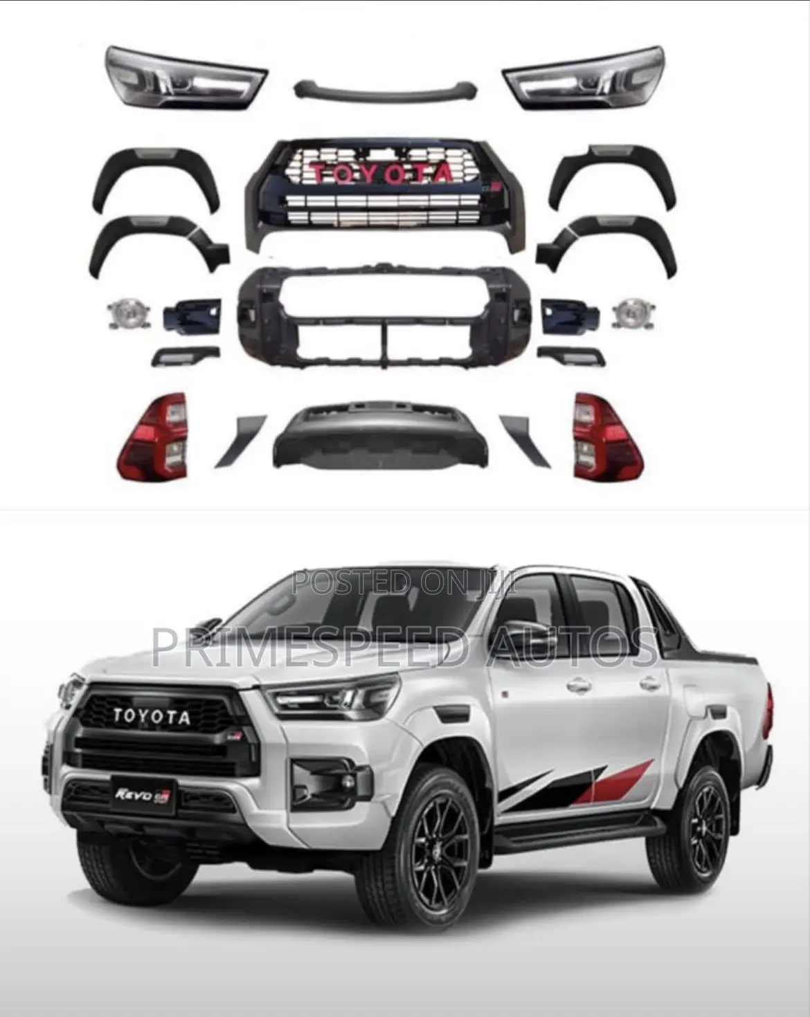 Complete Upgrade Kits for Hilux 2020