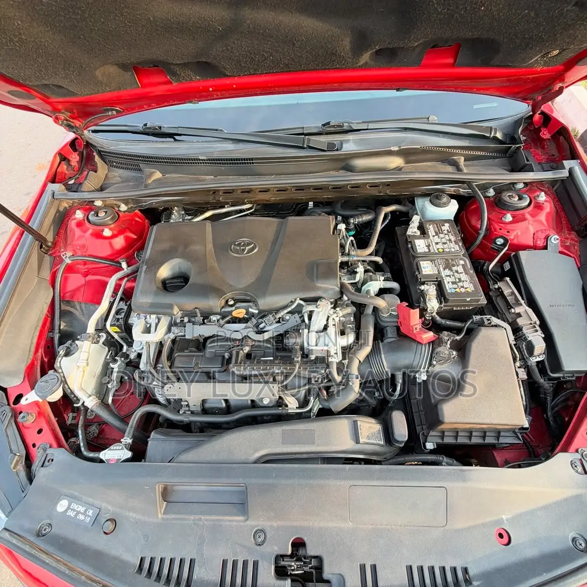 Toyota Camry SE FWD 2020 Red