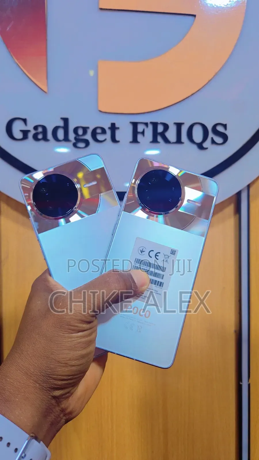 Xiaomi Poco F7 Pro 512 GB Silver