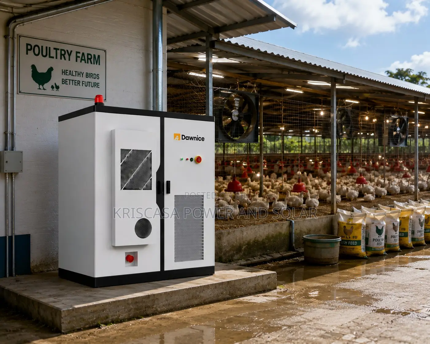 265kWh Energy Storage Cabinet | LiFePO4 Commercial ESS