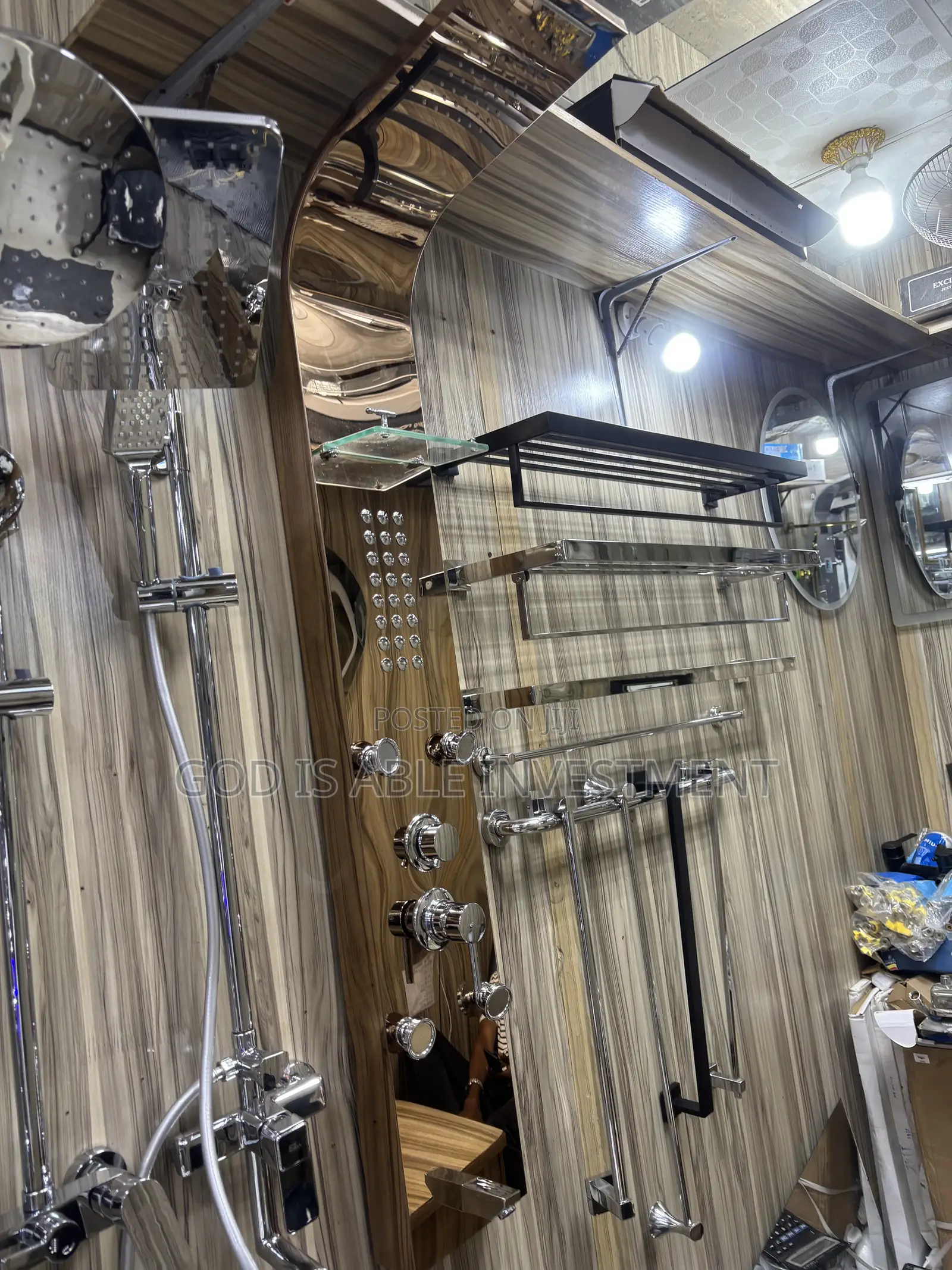 Rose Gold Power Shower