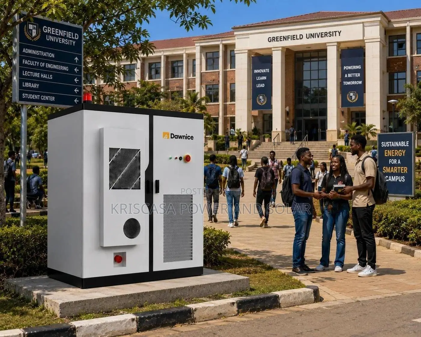 265kWh Energy Storage Cabinet | LiFePO4 Commercial ESS