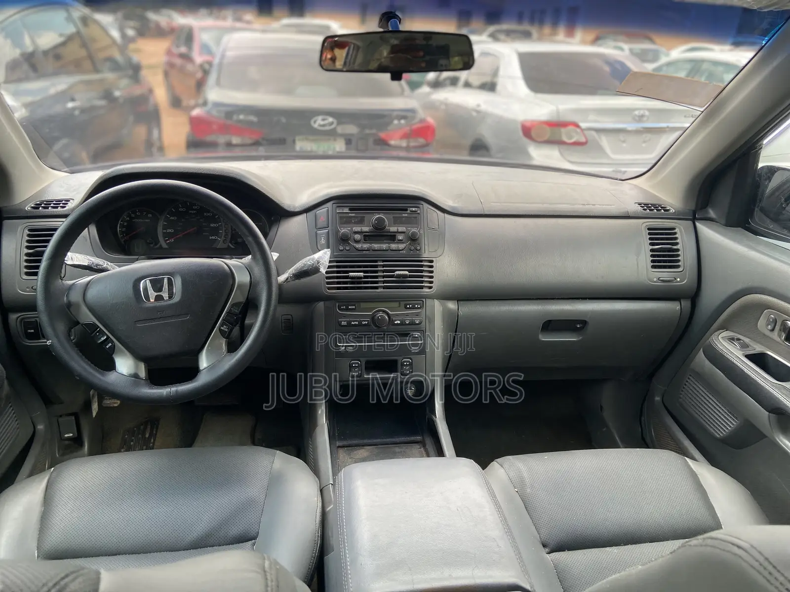 Honda Pilot EX 4x4 (3.5L 6cyl 5A) 2003 Blue