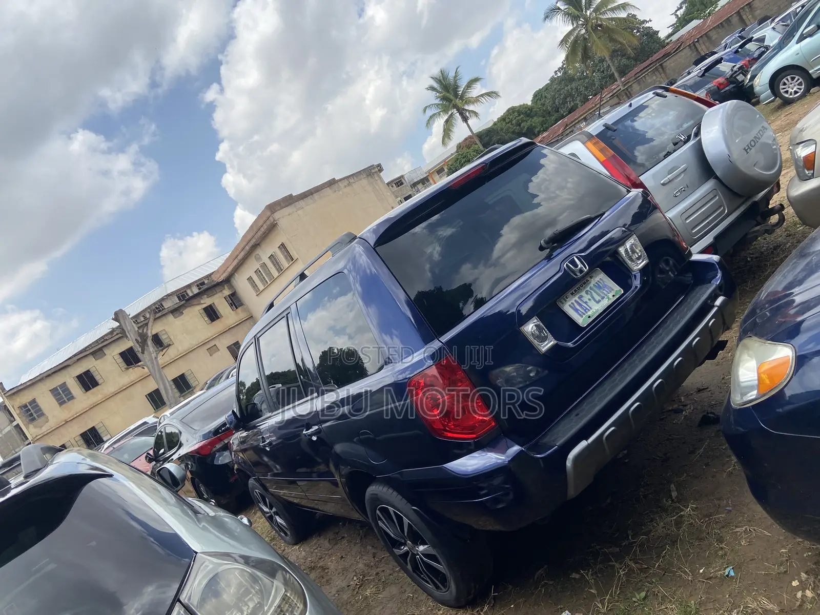 Honda Pilot EX 4x4 (3.5L 6cyl 5A) 2003 Blue