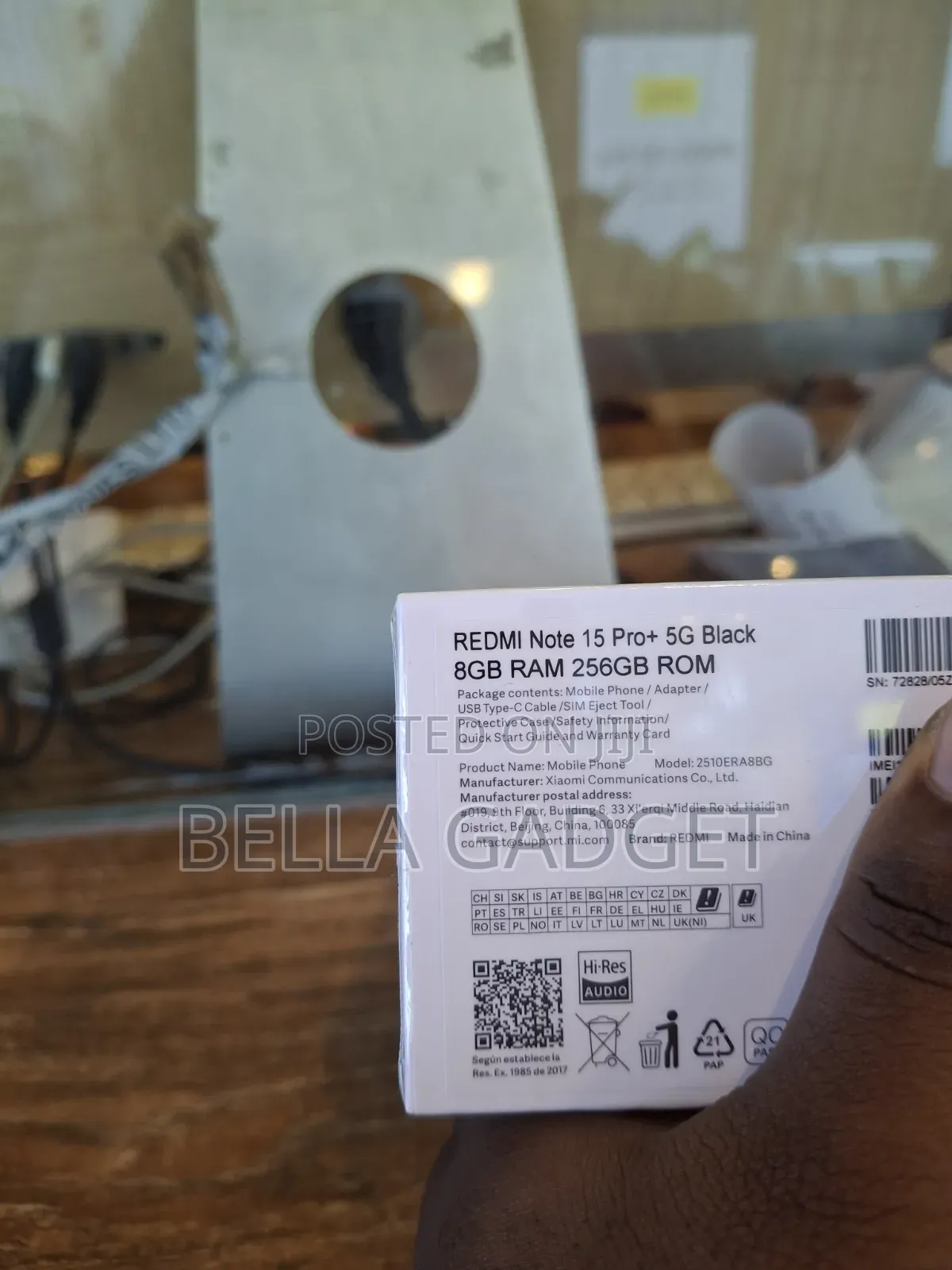 New Xiaomi Redmi Note 15 Pro+ 256 GB