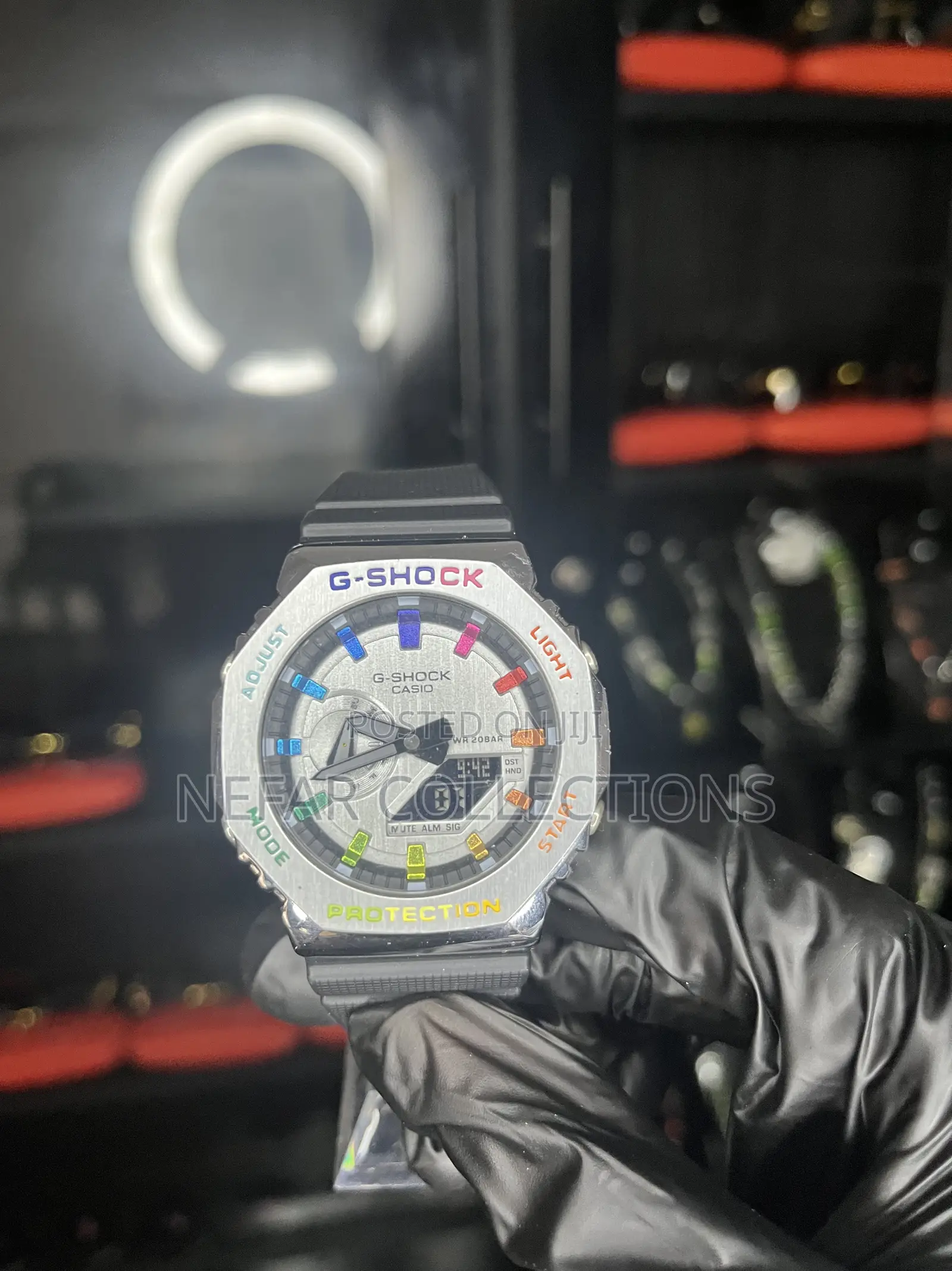 Casio G-Shock GA-2100 Wristwatch - Black, Silver Others