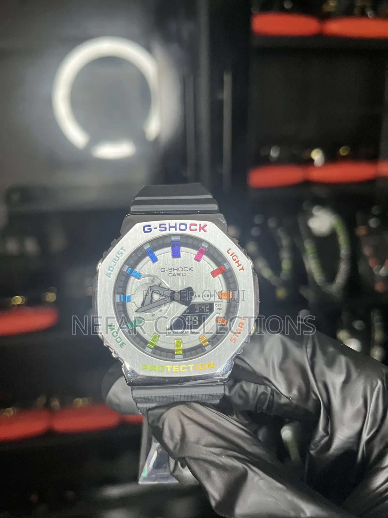 Casio G-Shock GA-2100 Wristwatch - Black, Silver Others