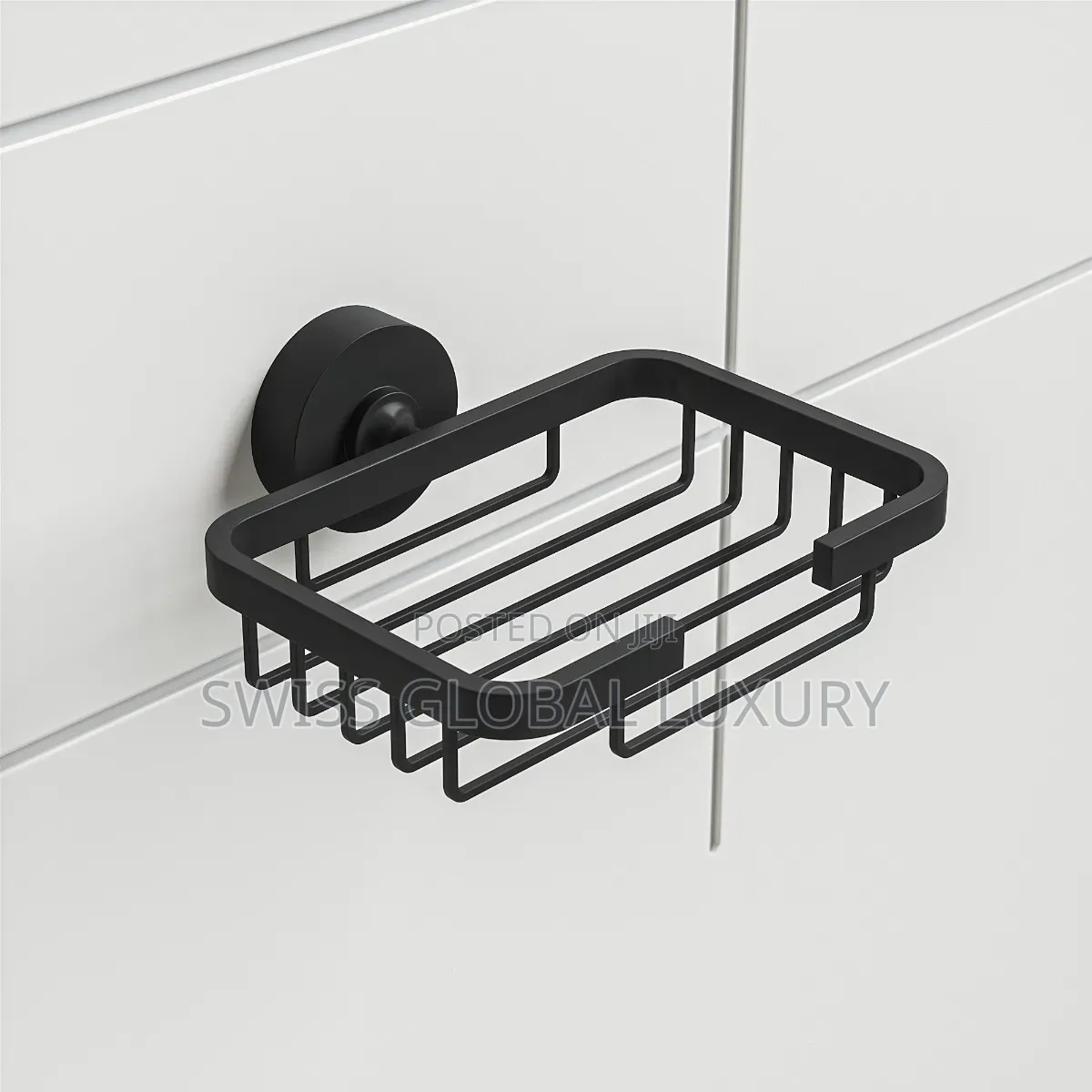 Quality Stemless Steel Soap Dish, Available in Different Colors