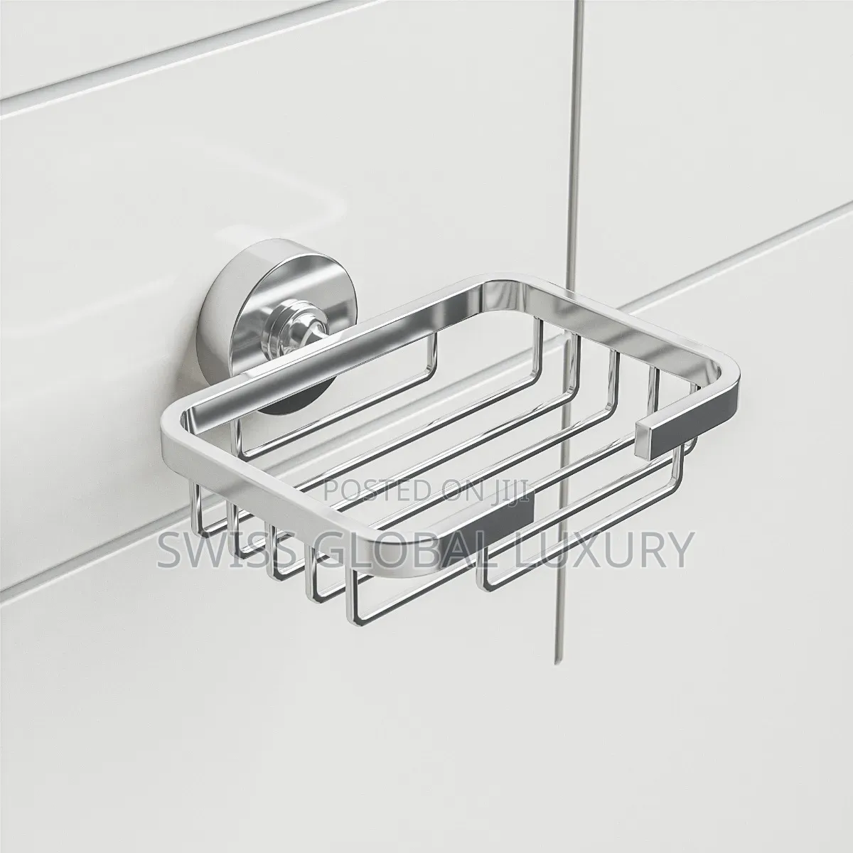 Quality Stemless Steel Soap Dish, Available in Different Colors