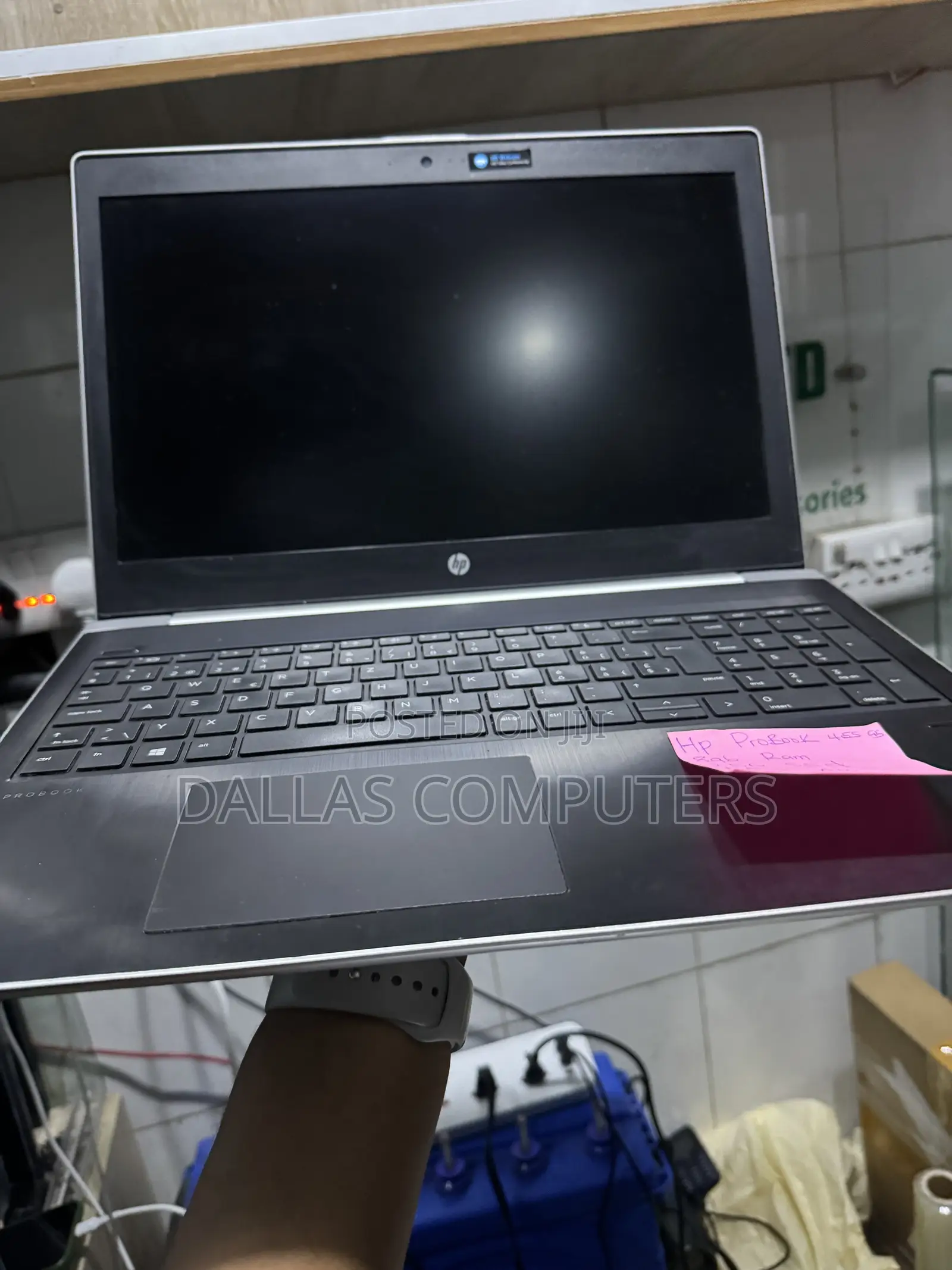 Laptop HP ProBook 455 G5 8GB AMD A10 SSD 256GB