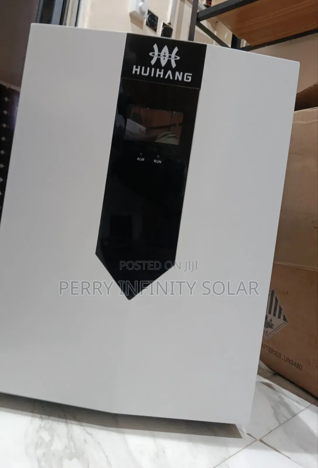 Huihang 11kWh 48V LiFePO4 Battery | 230Ah | Smart BMS | 6000+ Cycles
