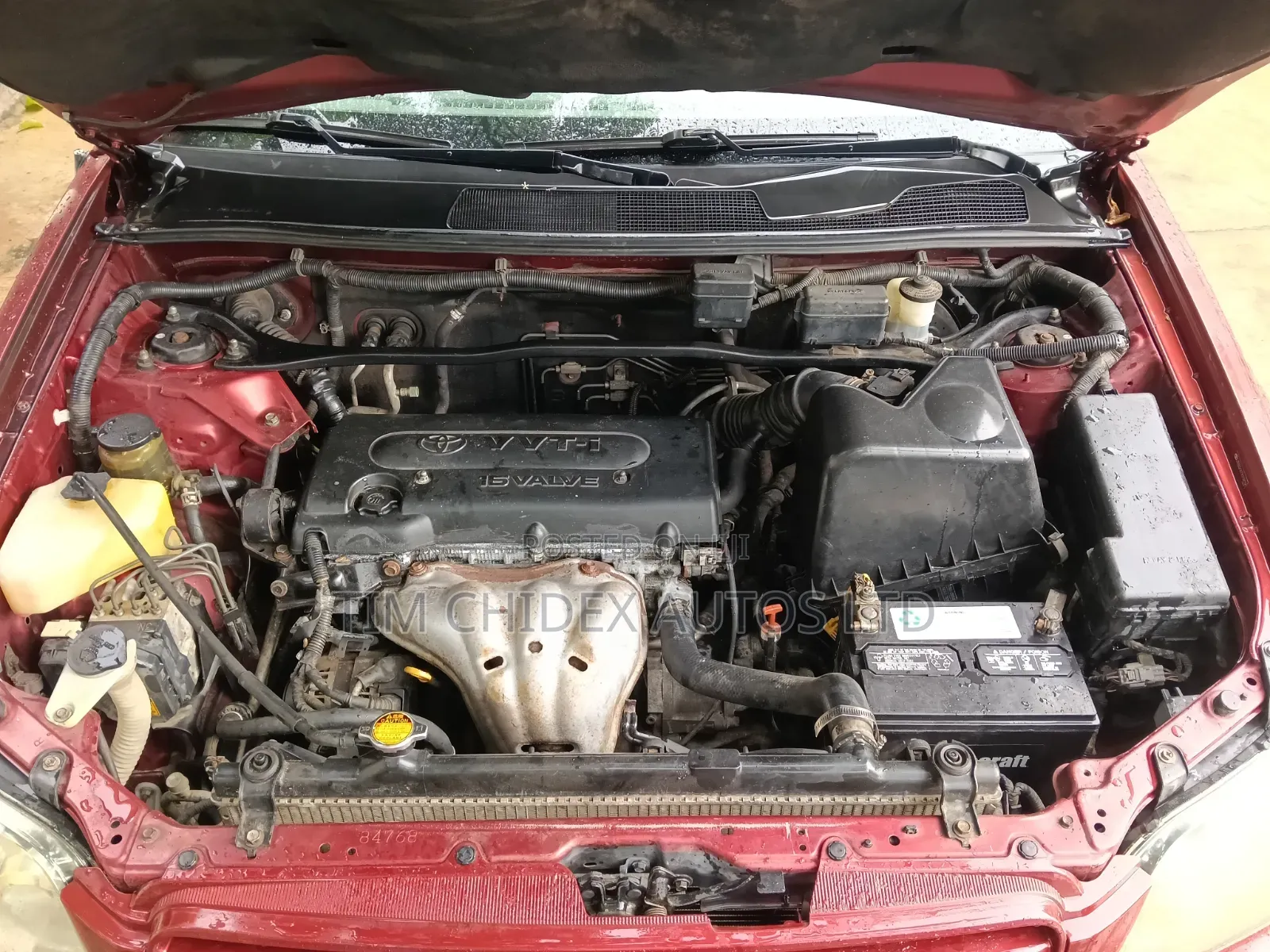 Toyota Highlander 2007 Red