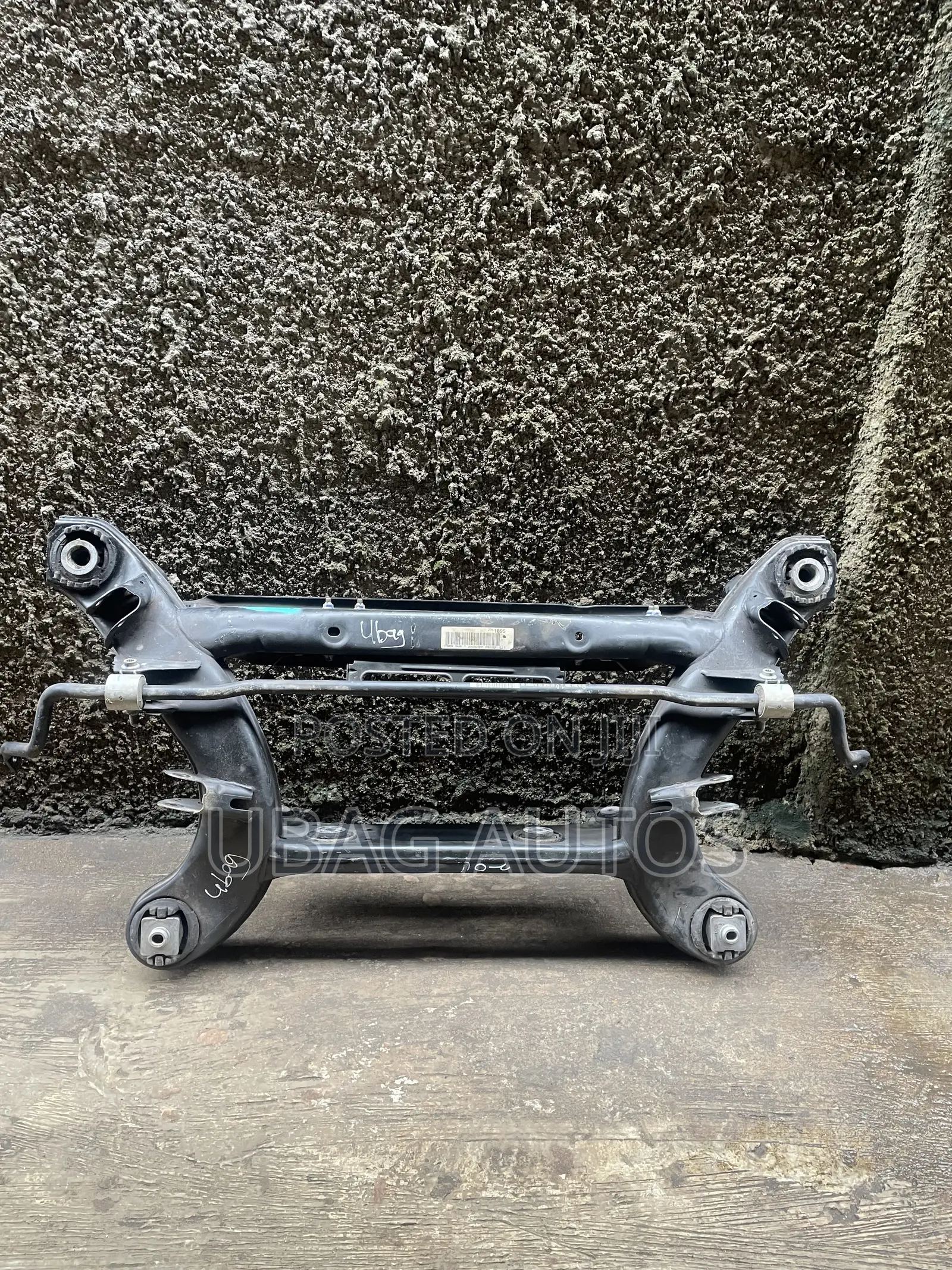 Highesst Grade Back Beam Mercedes Benz C300/C250/E350/GLK Empty