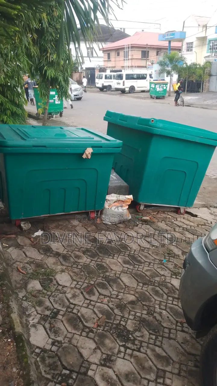 EKo Waste Management Dusbin 1100 Litres