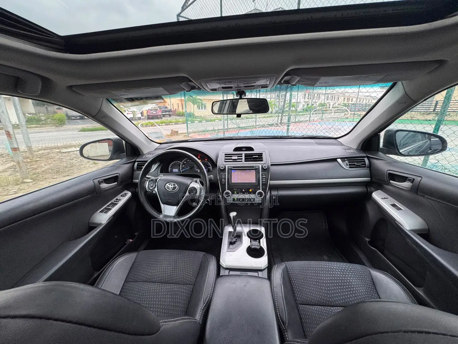 Toyota Camry SE 4dr Sedan (2.5L 4cyl 6A) 2013 Black