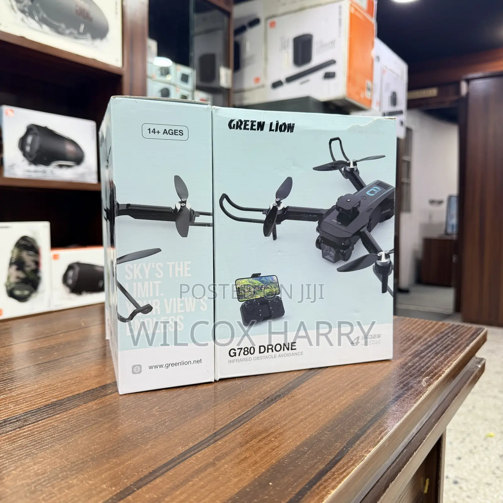 Green Lion G780 Android Drone