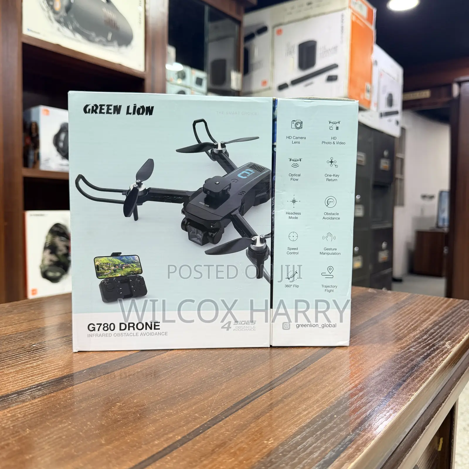 Green Lion G780 Android Drone