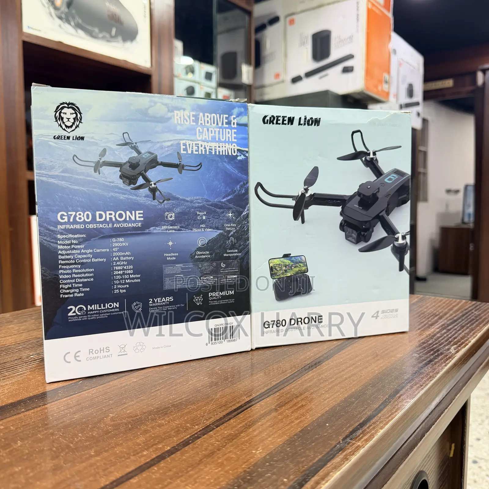 Green Lion G780 Android Drone