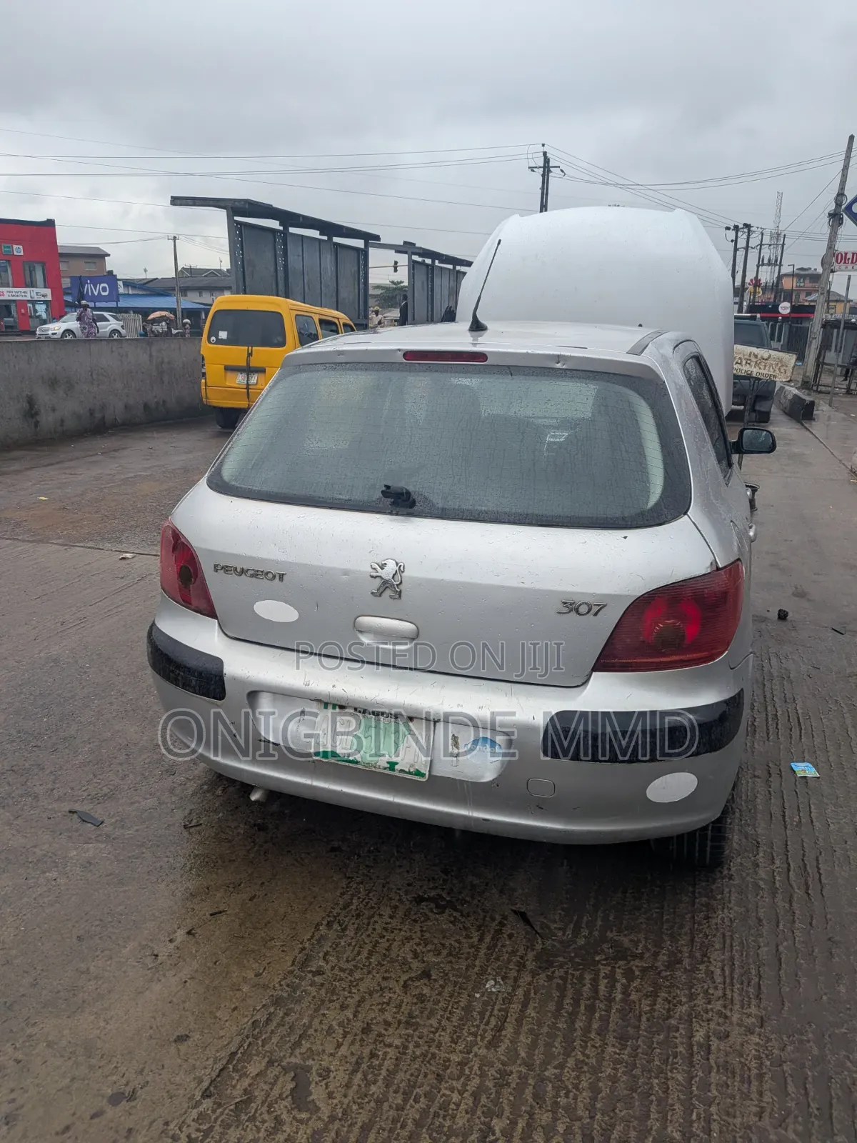 Peugeot 307 2005 Silver