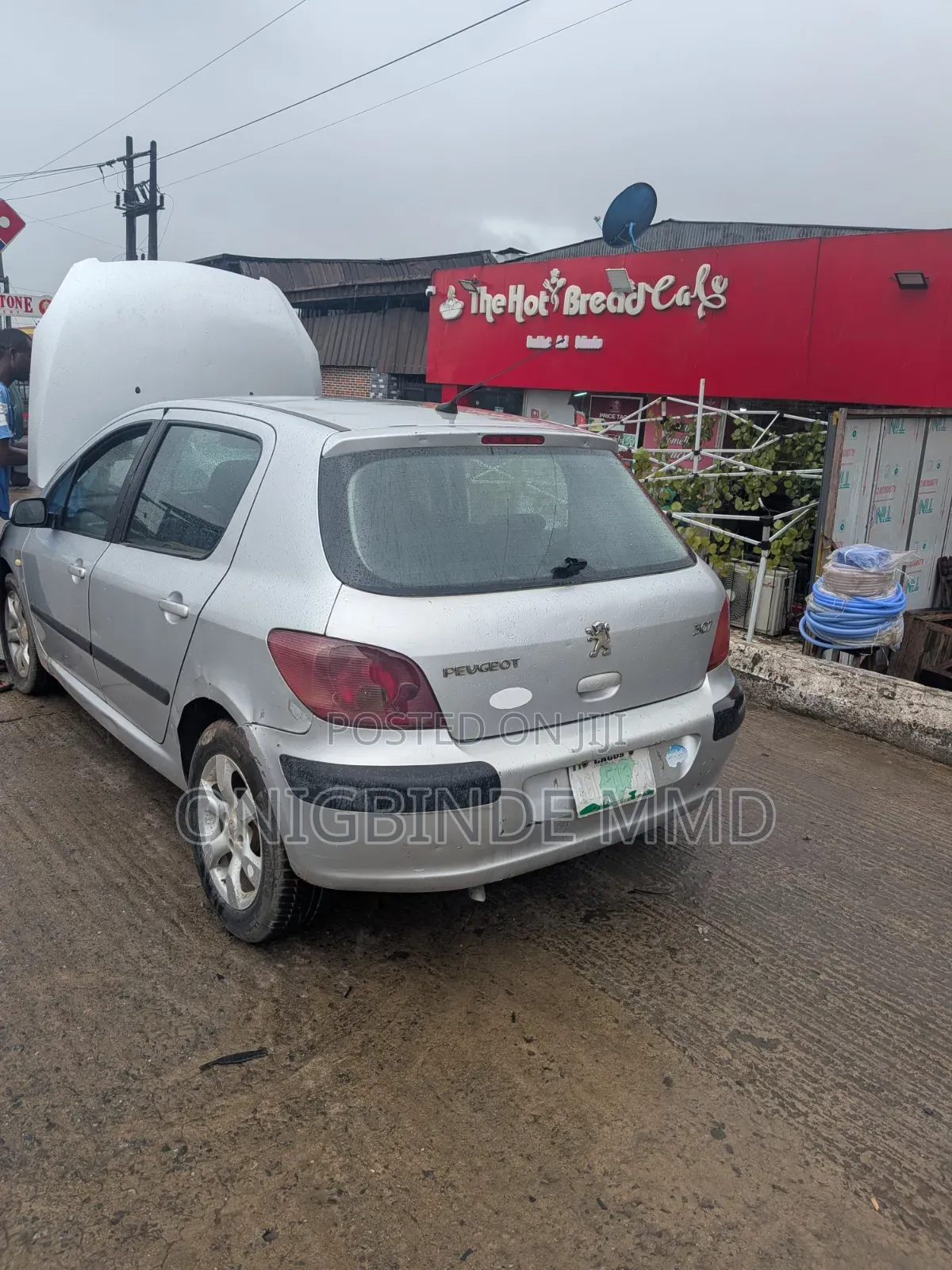 Peugeot 307 2005 Silver