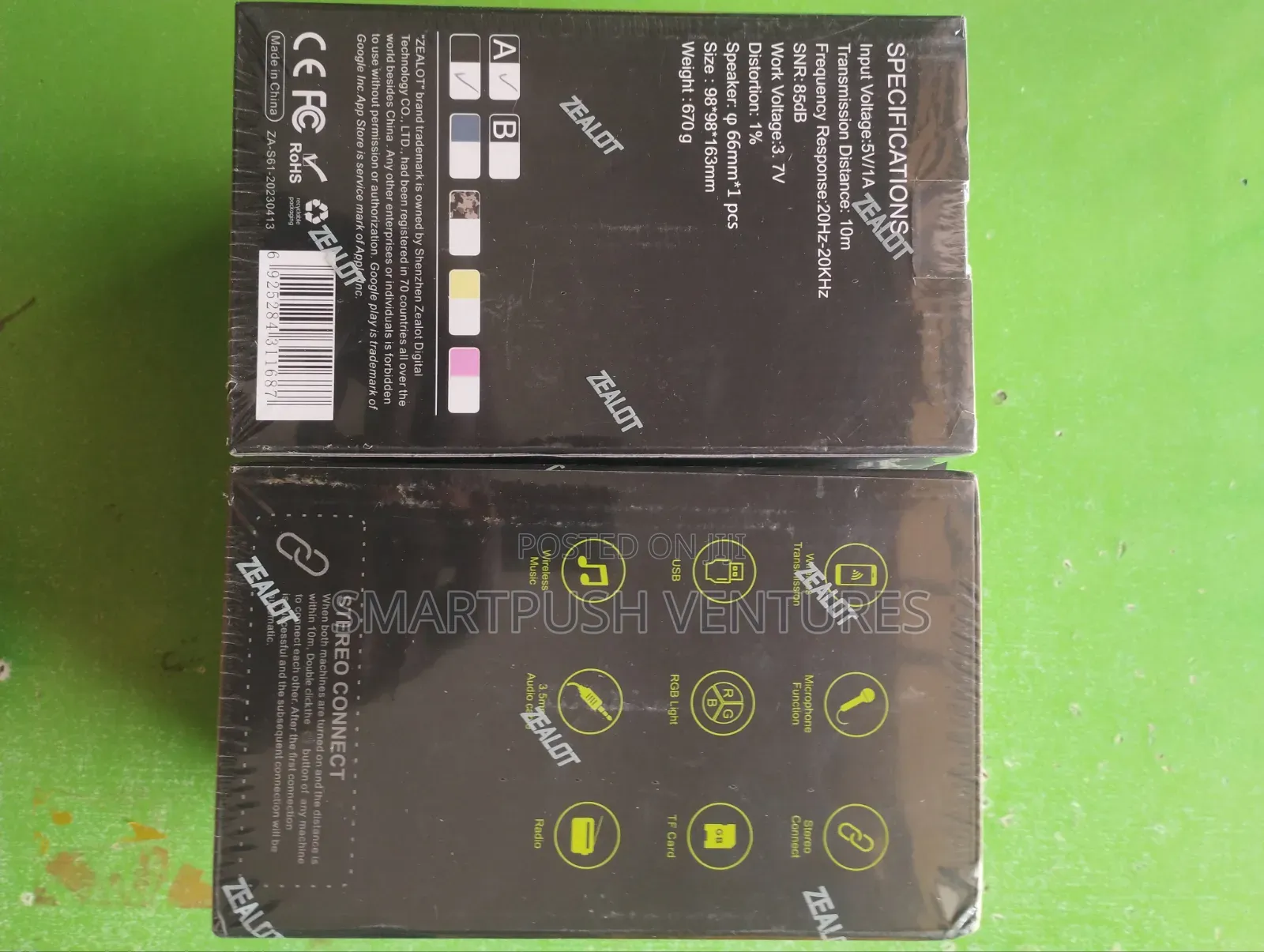 Zealot S61