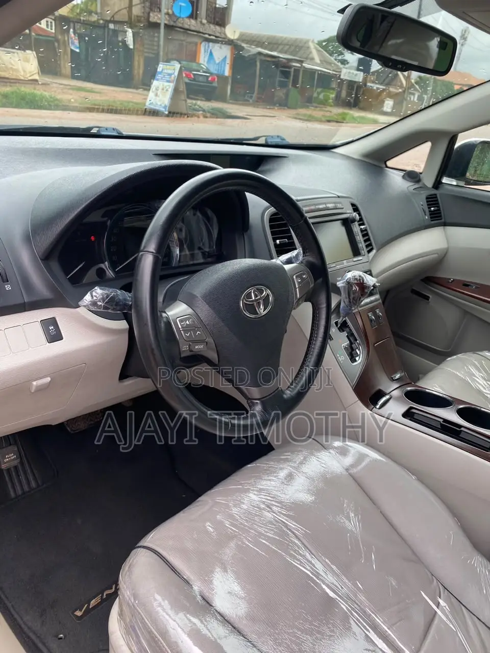 Toyota Venza 2010 Silver