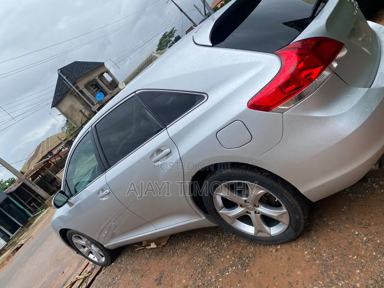 Toyota Venza 2010 Silver