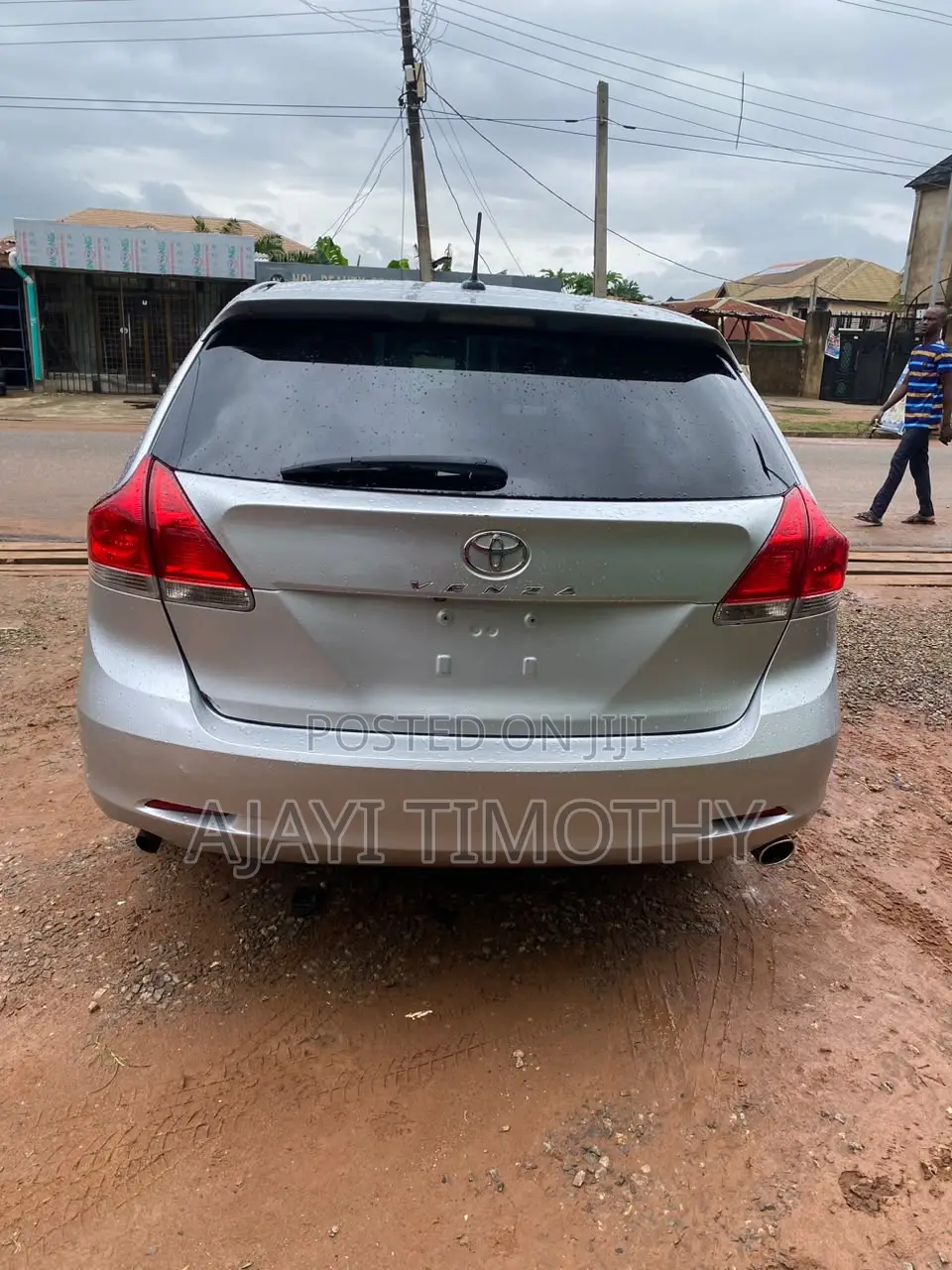 Toyota Venza 2010 Silver