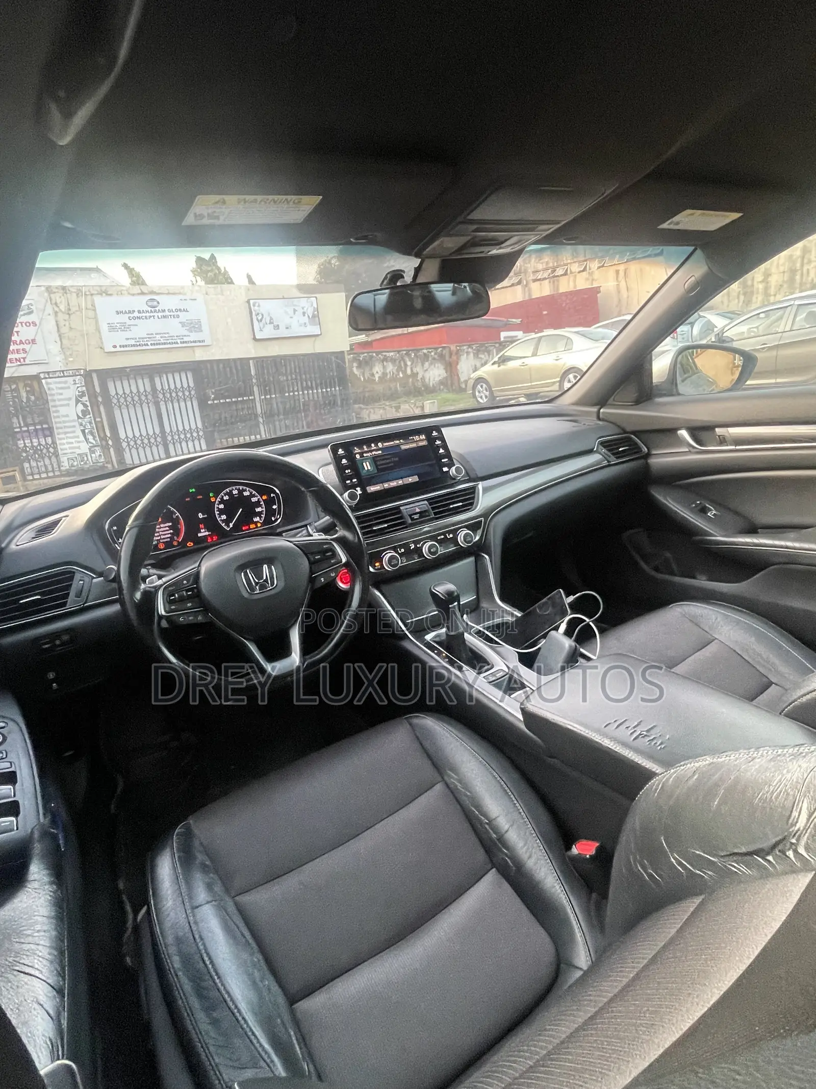 Honda Accord Sport 2018 Silver