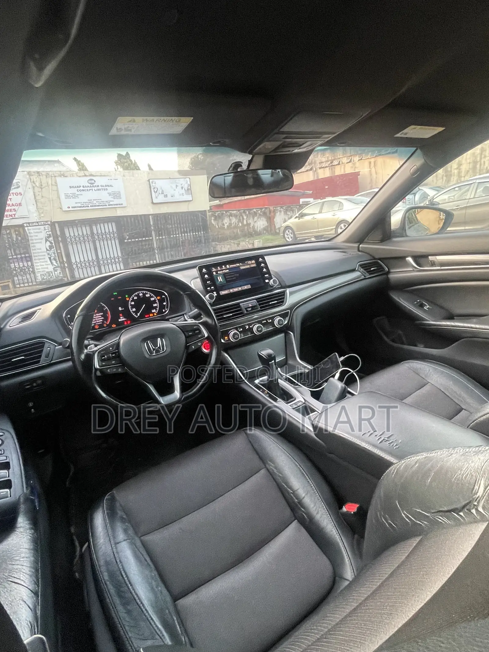 Honda Accord Sport 2018 Silver