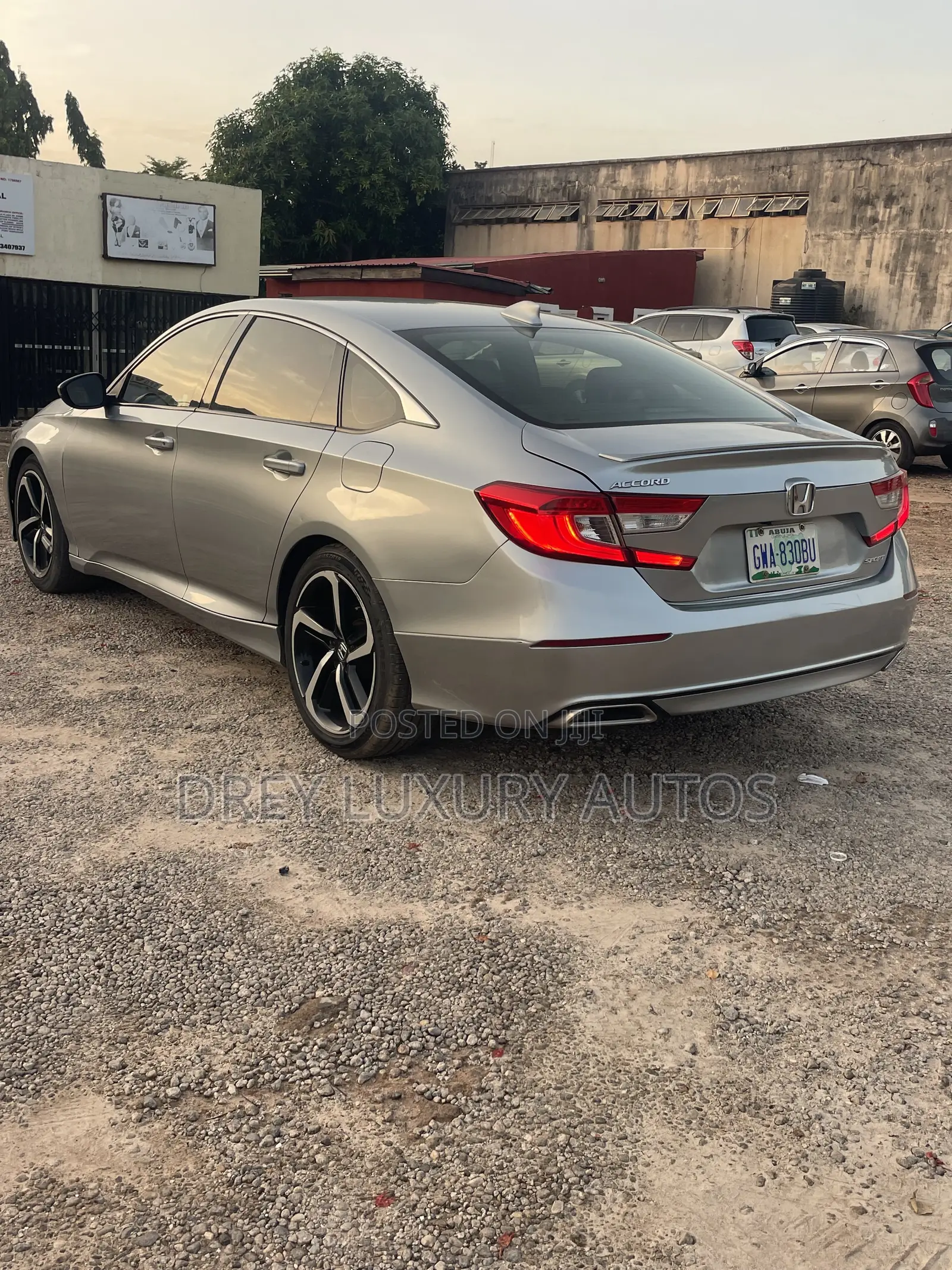 Honda Accord Sport 2018 Silver