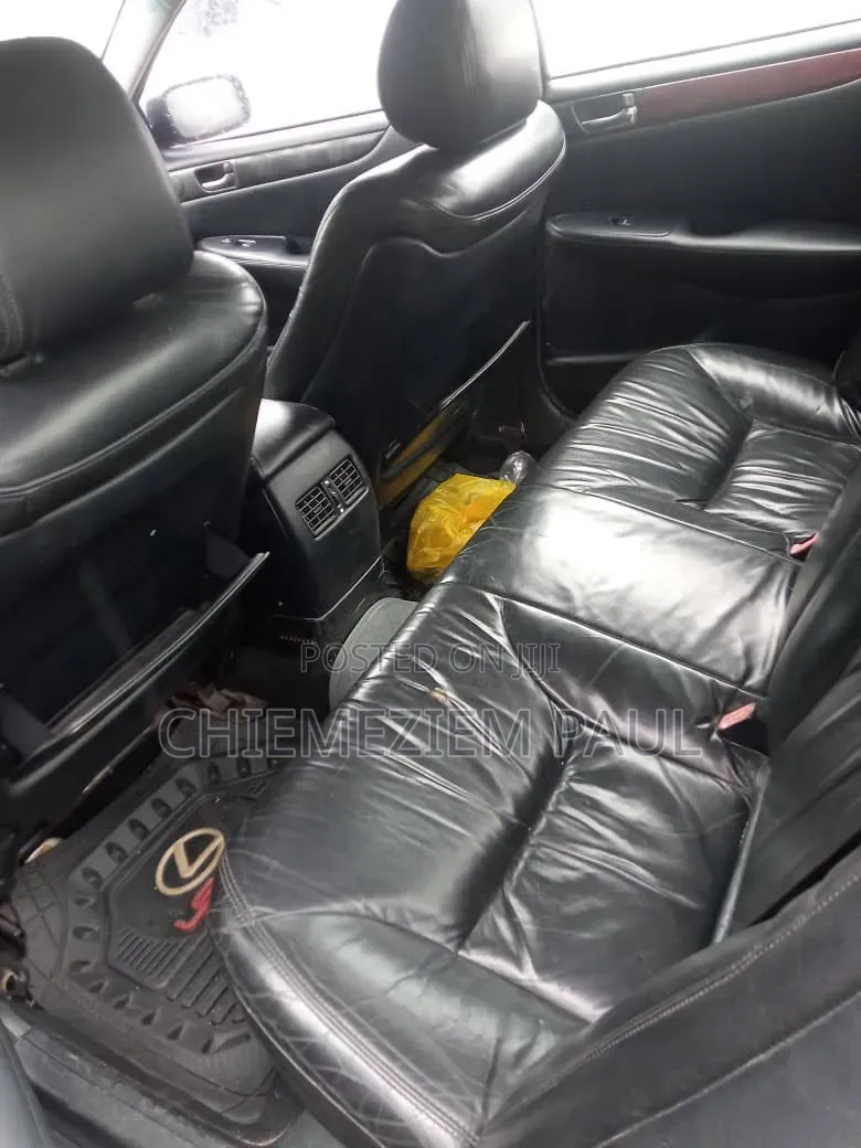 Lexus ES 2004 Black