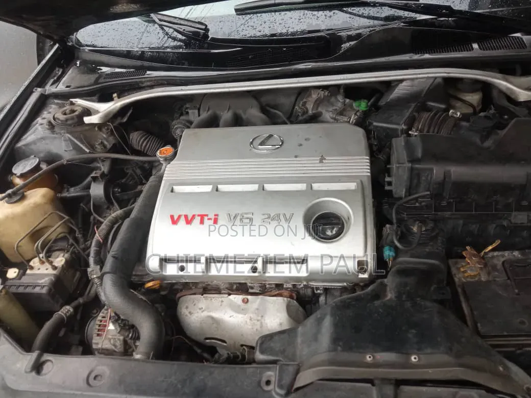 Lexus ES 2004 Black