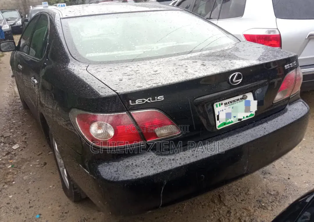 Lexus ES 2004 Black