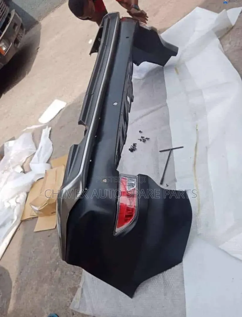 Complete Back Bumper GX 460 2020
