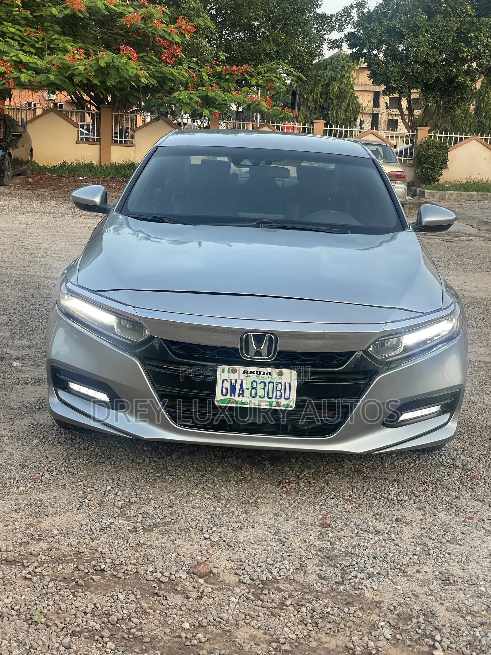 Honda Accord Sport 2018 Silver
