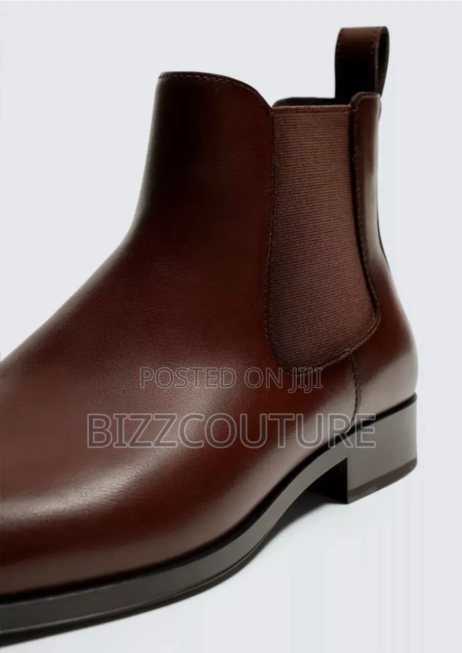 Original Zara Chelsea Boots 100% Authentic Guaranteed