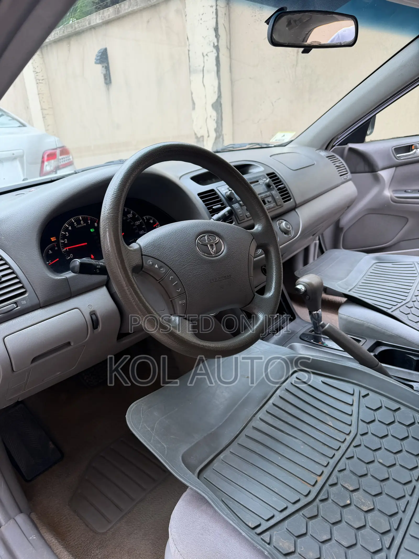 Toyota Camry LE 4dr Sedan (2.4L 4cyl 5A) 2006 Silver