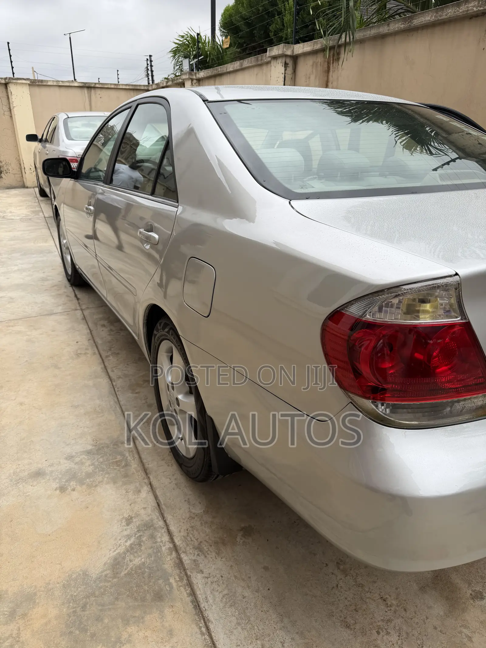 Toyota Camry LE 4dr Sedan (2.4L 4cyl 5A) 2006 Silver