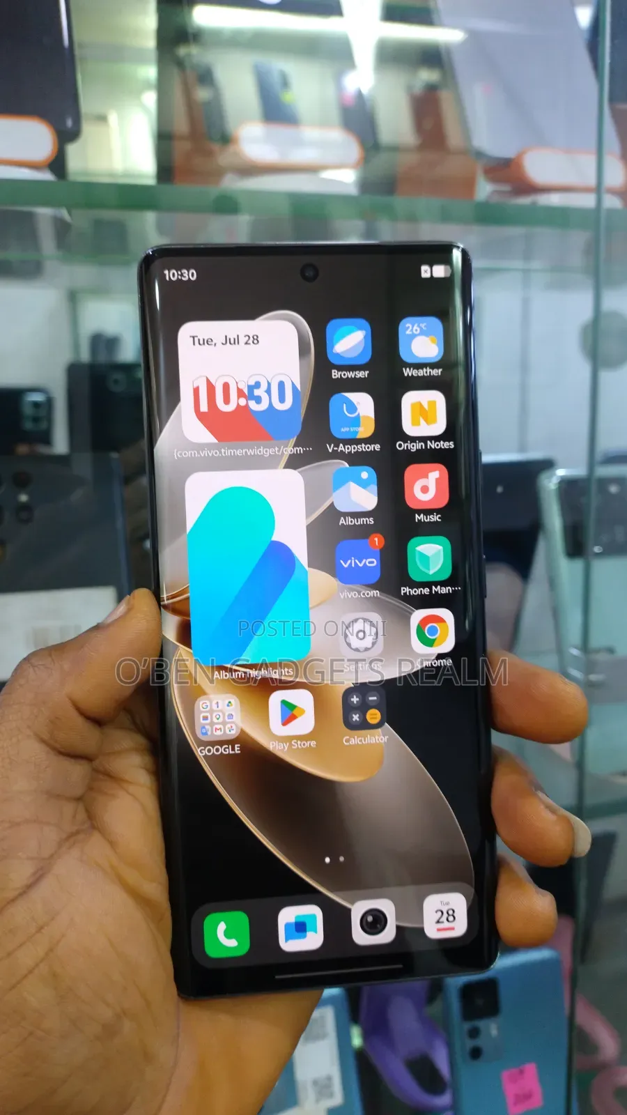 Vivo S16 Pro 512 GB Black