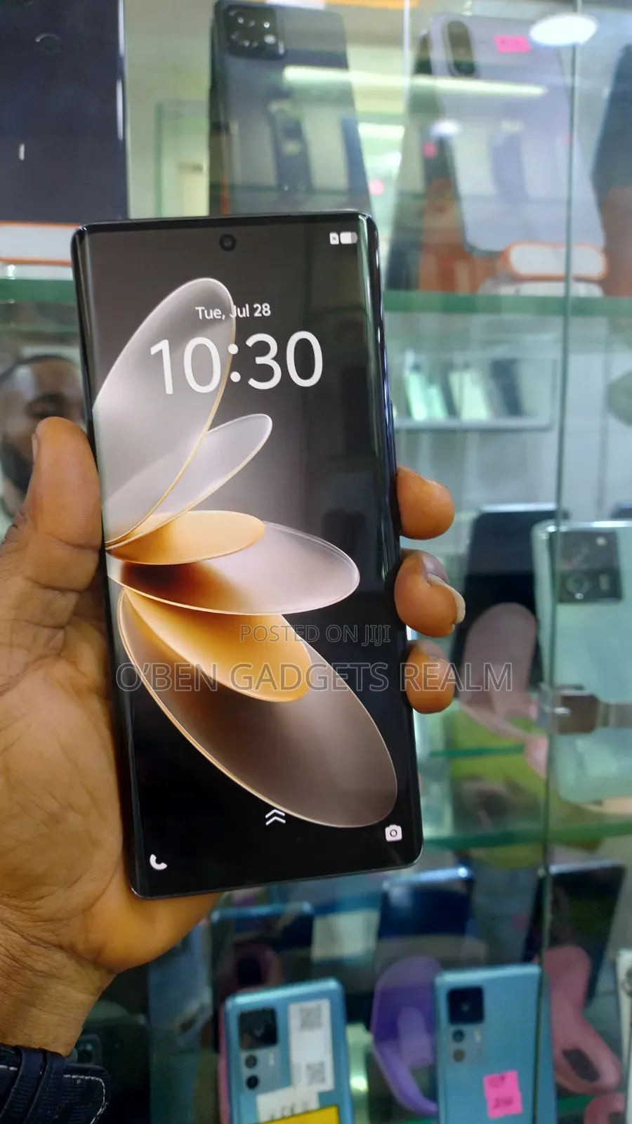 Vivo S16 Pro 512 GB Black