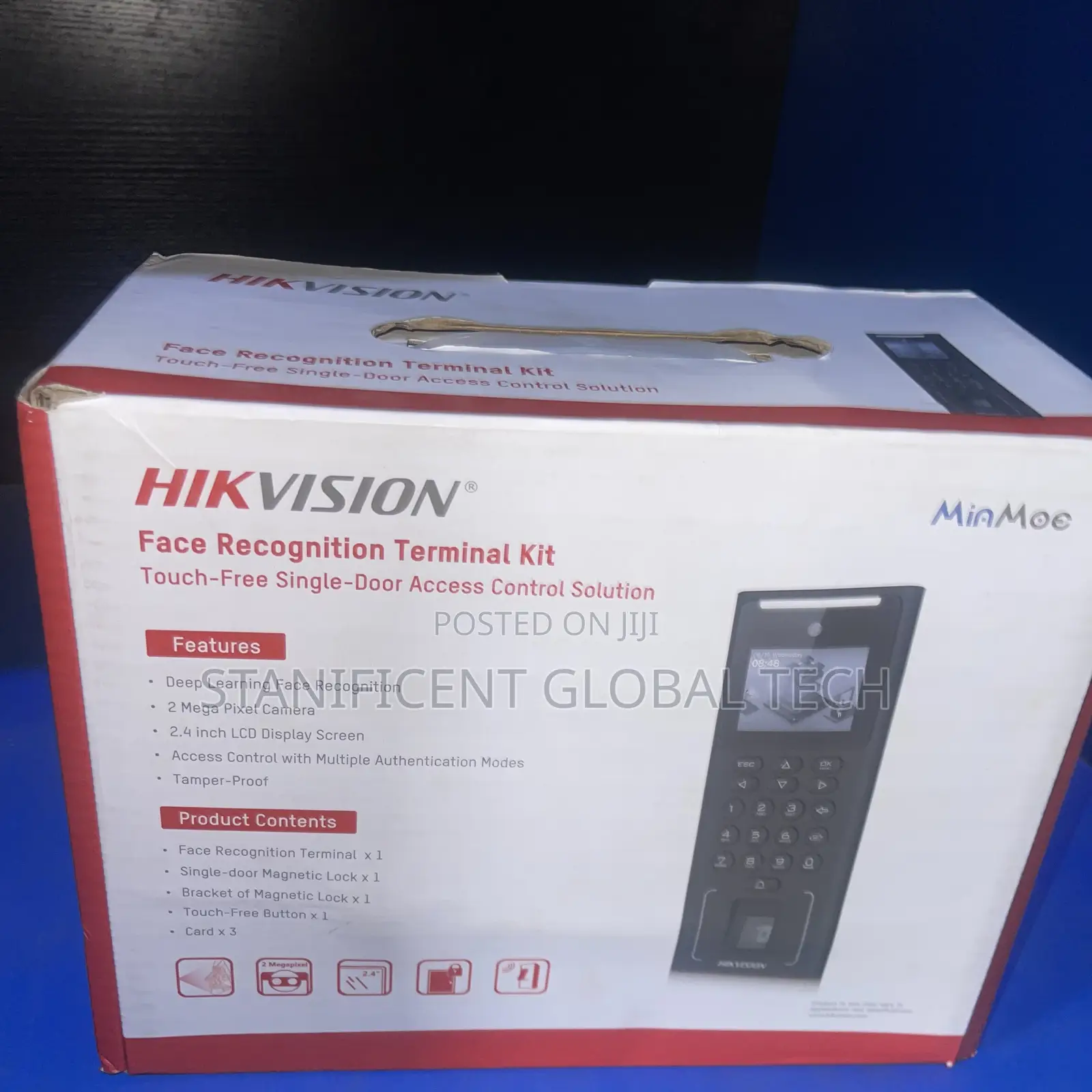 Hikvision Face Recognition Terminal Kit (Ds-Kas321)